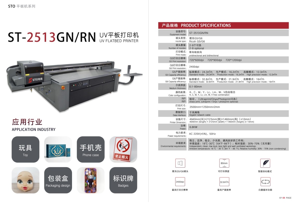 1臺(tái)UV打印機(jī)打印10種效果，UV平機(jī)打印機(jī)常見的打印效果
